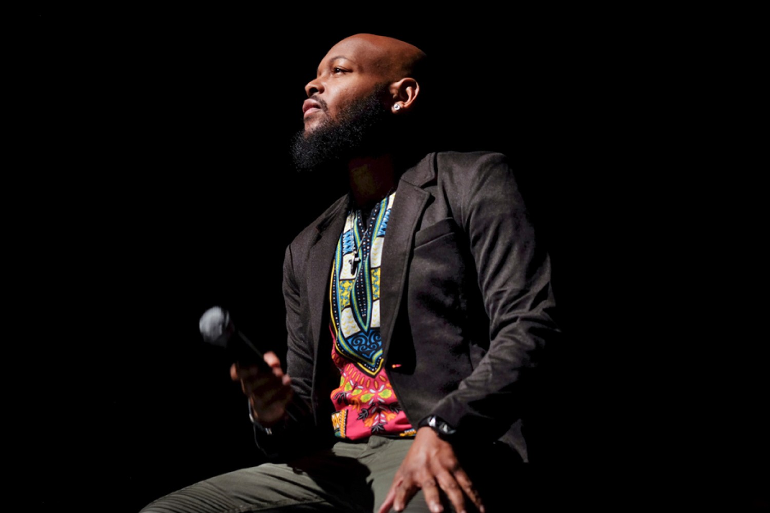 Trey McLaughlin And The Sounds Of Zamar Show The Lyric Theatre Trey mclaughlin and the sounds of zamar show the lyric theatre